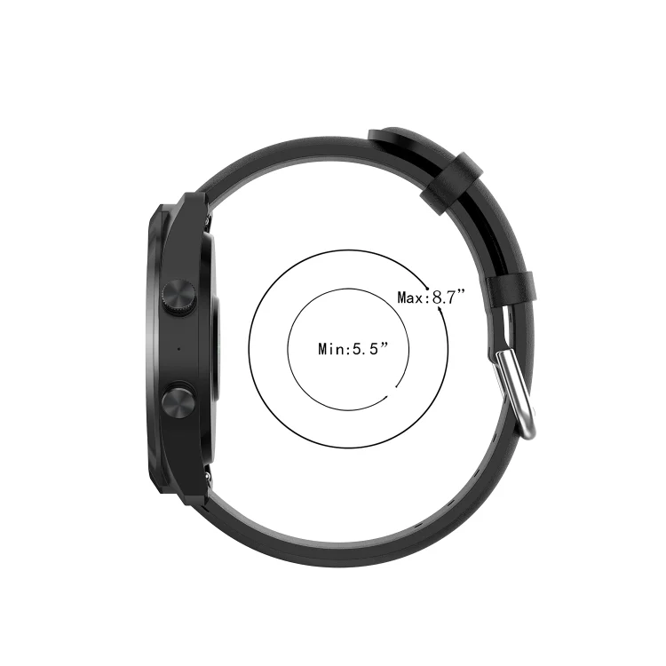 EDA00652801A_7.webp 22mm Leather Strap with Round Tail Buckle - Image 9