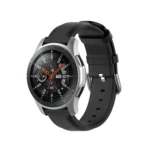 22mm Leather Strap with Round Tail Buckle - Image 6