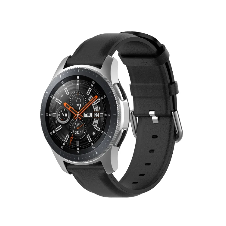 EDA00652803A_4.webp 22mm Leather Strap with Round Tail Buckle - Image 6