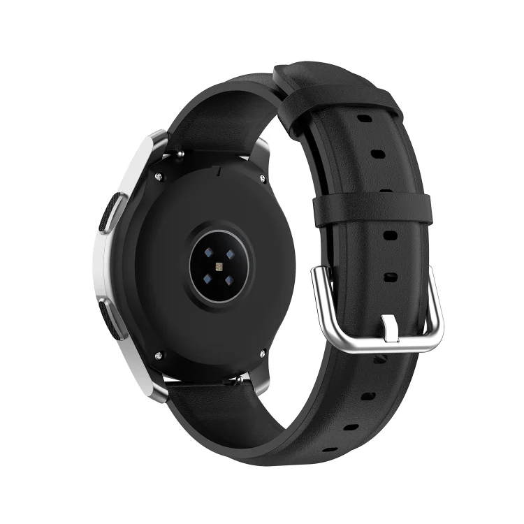 EDA00652803A_5.webp 22mm Leather Strap with Round Tail Buckle - Image 7