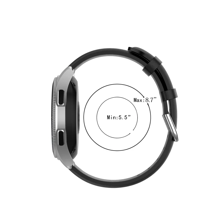 EDA00652803A_6.webp 22mm Leather Strap with Round Tail Buckle - Image 8