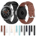 22mm Leather Strap with Round Tail Buckle - Image 2