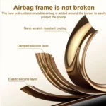 Electroplating Lambskin Leather Phone Case, For Xiaomi 14 Pro, For Xiaomi 14, For Xiaomi Redmi K60 Ultra, For Xiaomi Redmi K70 Pro, For Xiaomi Redmi K70 - Image 4