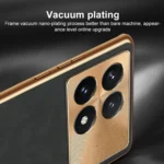 Electroplating Lambskin Leather Phone Case, For Xiaomi 14 Pro, For Xiaomi 14, For Xiaomi Redmi K60 Ultra, For Xiaomi Redmi K70 Pro, For Xiaomi Redmi K70 - Image 7