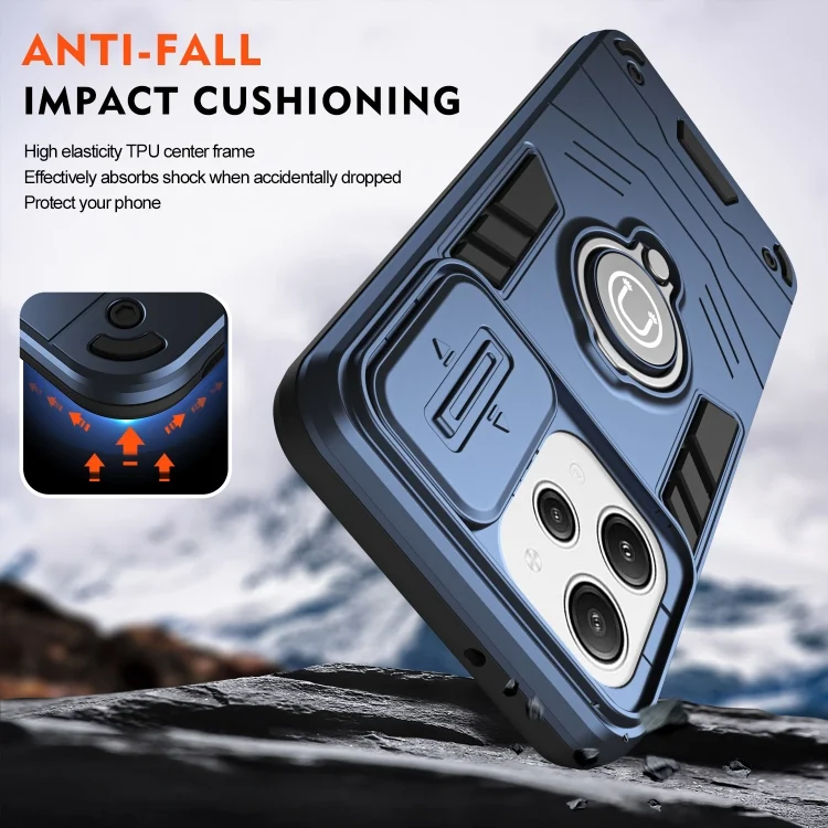 EDA006534701A_3.webp Camshield Ring Holder Phone Case, For Xiaomi Redmi 12, For Xiaomi Redmi A1 / A2, For Xiaomi Redmi Note 12 Pro+, For Xiaomi Redmi Note 12 Pro 5G, For Xiaomi Poco X5 Pro, For Xiaomi Redmi Note 12 5G - Image 4