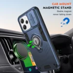 Camshield Ring Holder Phone Case, For Xiaomi Redmi 12, For Xiaomi Redmi A1 / A2, For Xiaomi Redmi Note 12 Pro+, For Xiaomi Redmi Note 12 Pro 5G, For Xiaomi Poco X5 Pro, For Xiaomi Redmi Note 12 5G - Image 5