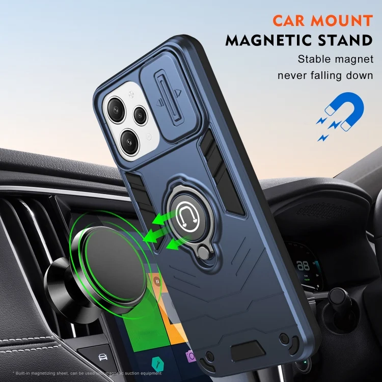 EDA006534701A_4.webp Camshield Ring Holder Phone Case, For Xiaomi Redmi 12, For Xiaomi Redmi A1 / A2, For Xiaomi Redmi Note 12 Pro+, For Xiaomi Redmi Note 12 Pro 5G, For Xiaomi Poco X5 Pro, For Xiaomi Redmi Note 12 5G - Image 5