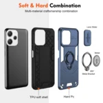 Camshield Ring Holder Phone Case, For Xiaomi Redmi 12, For Xiaomi Redmi A1 / A2, For Xiaomi Redmi Note 12 Pro+, For Xiaomi Redmi Note 12 Pro 5G, For Xiaomi Poco X5 Pro, For Xiaomi Redmi Note 12 5G - Image 6