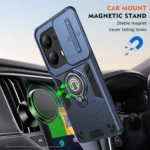 Camshield Ring Holder Phone Case, For Xiaomi Redmi Note 13 Pro 4G, For Xiaomi Redmi Note 13 4G, For Xiaomi Redmi 13C 5G / 4G, For Xiaomi 14, For Xiaomi Redmi Note 13 5G... - Image 5