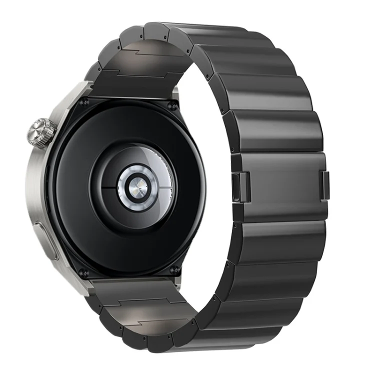 One-Bead Magnetic Buckle Titanium Metal Watch Band