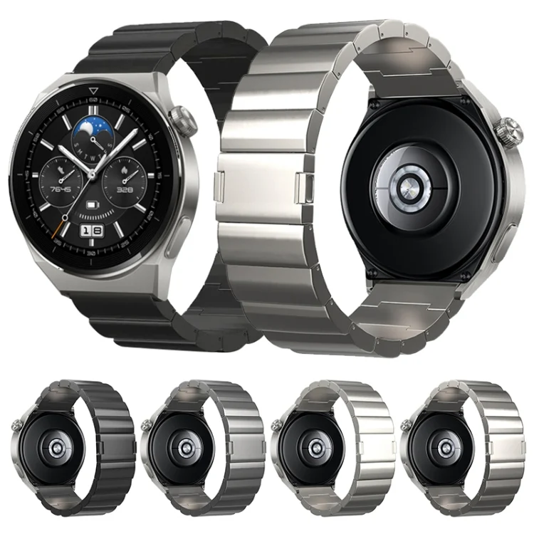 EDA0065350_B1.webp One-Bead Magnetic Buckle Titanium Metal Watch Band - Image 2