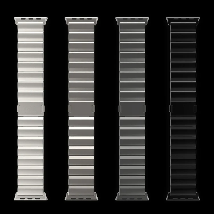 EDA0065350_B2.webp One-Bead Magnetic Buckle Titanium Metal Watch Band - Image 3