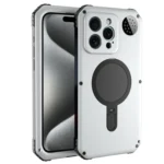 Aromatherapy MagSafe Holder Life Waterproof Rugged Phone Case, For iPhone 15 Pro Max, For iPhone 15 Pro, For iPhone 15