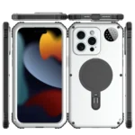 Aromatherapy MagSafe Holder Life Waterproof Rugged Phone Case, For iPhone 15 Pro Max, For iPhone 15 Pro, For iPhone 15 - Image 2