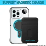 Aromatherapy MagSafe Holder Life Waterproof Rugged Phone Case, For iPhone 15 Pro Max, For iPhone 15 Pro, For iPhone 15 - Image 4
