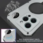 Aromatherapy MagSafe Holder Life Waterproof Rugged Phone Case, For iPhone 15 Pro Max, For iPhone 15 Pro, For iPhone 15 - Image 7