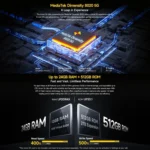 Ulefone Armor 26 Ultra Rugged Phone, 6.78 inch Android 13 MediaTek Dimensity 8020 Octa Core, Network: 5G, NFC - Image 15