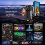 Ulefone Armor 26 Ultra Rugged Phone, 6.78 inch Android 13 MediaTek Dimensity 8020 Octa Core, Network: 5G, NFC - Image 4