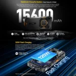 Ulefone Armor 26 Ultra Rugged Phone, 6.78 inch Android 13 MediaTek Dimensity 8020 Octa Core, Network: 5G, NFC - Image 6