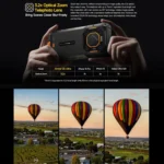 Ulefone Armor 26 Ultra Rugged Phone, 6.78 inch Android 13 MediaTek Dimensity 8020 Octa Core, Network: 5G, NFC - Image 9