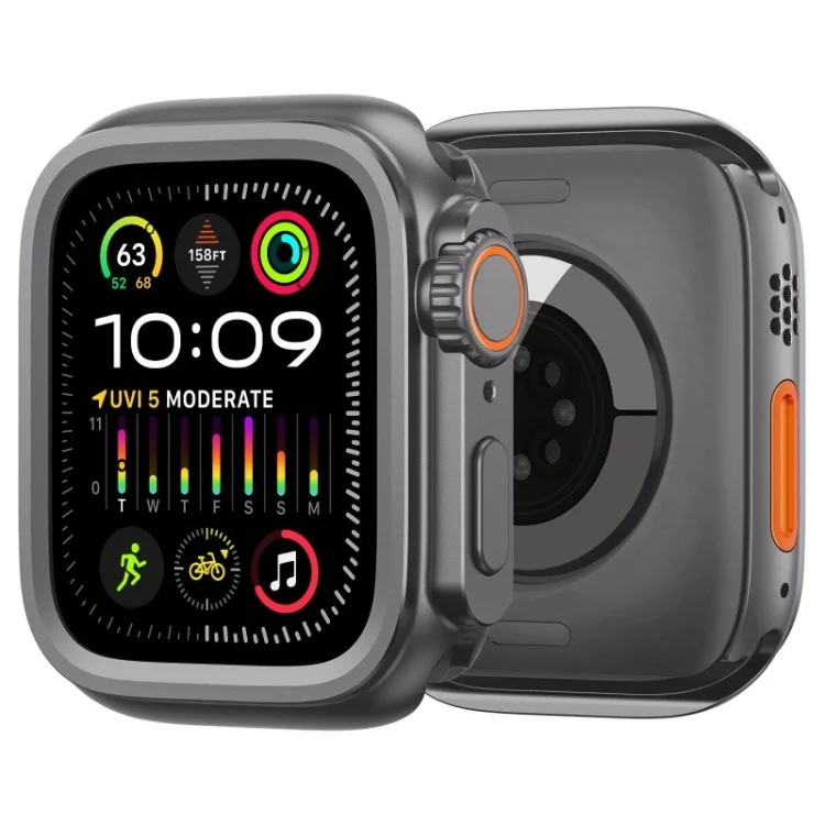 Change to Ultra 49mm Titanium Alloy Watch Case