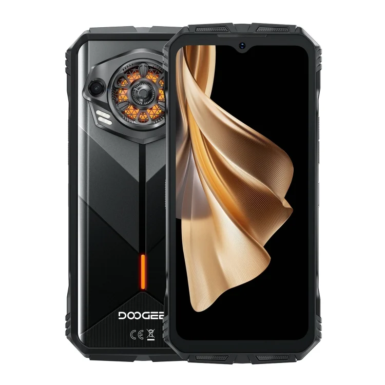 DOOGEE S PUNK Rugged Phone, 6.58 inch Android 14 Spreadtrum T606 Octa Core, Network: 4G, OTG, NFC