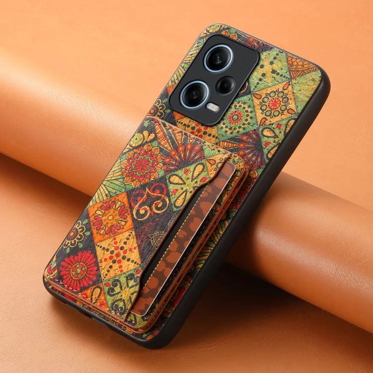 EDA006557503A_1.webp Card Slot Holder Phone Case, For Xiaomi Redmi Note 12 Pro, For Xiaomi 13 Ultra, For Xiaomi Redmi Note 12 Turbo, For Xiaomi Redmi Note 12 5G - Image 2