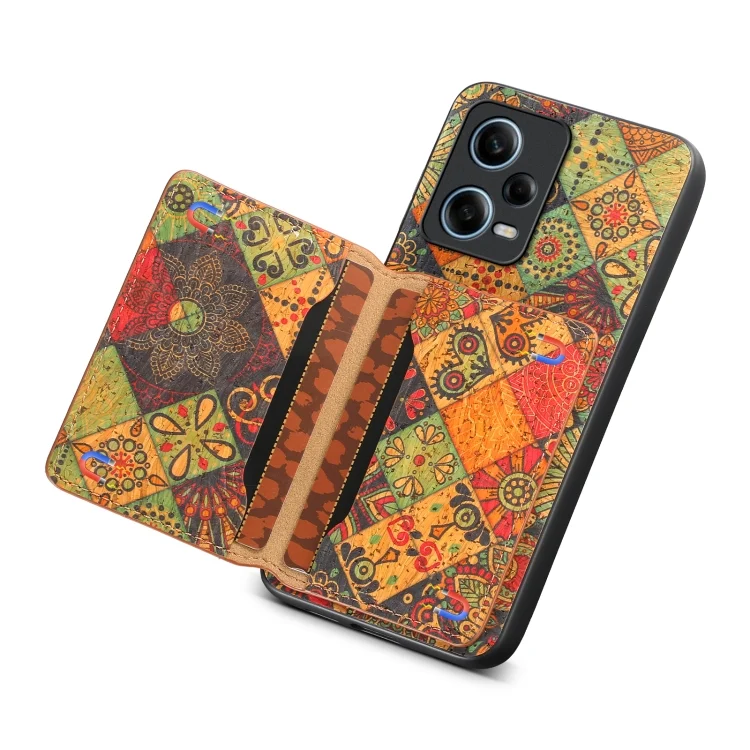 EDA006557503A_4.webp Card Slot Holder Phone Case, For Xiaomi Redmi Note 12 Pro, For Xiaomi 13 Ultra, For Xiaomi Redmi Note 12 Turbo, For Xiaomi Redmi Note 12 5G - Image 5