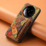 Card Slot Holder Phone Case, For Xiaomi 14 Ultra, For Xiaomi 14 Pro, For Xiaomi 14, For Xiaomi Redmi K60 Ultra, For Xiaomi Redmi 12 - Image 2