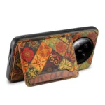 Card Slot Holder Phone Case, For Xiaomi 14 Ultra, For Xiaomi 14 Pro, For Xiaomi 14, For Xiaomi Redmi K60 Ultra, For Xiaomi Redmi 12 - Image 4
