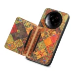 Card Slot Holder Phone Case, For Xiaomi 14 Ultra, For Xiaomi 14 Pro, For Xiaomi 14, For Xiaomi Redmi K60 Ultra, For Xiaomi Redmi 12 - Image 5