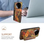 Card Slot Holder Phone Case, For Xiaomi 14 Ultra, For Xiaomi 14 Pro, For Xiaomi 14, For Xiaomi Redmi K60 Ultra, For Xiaomi Redmi 12 - Image 6