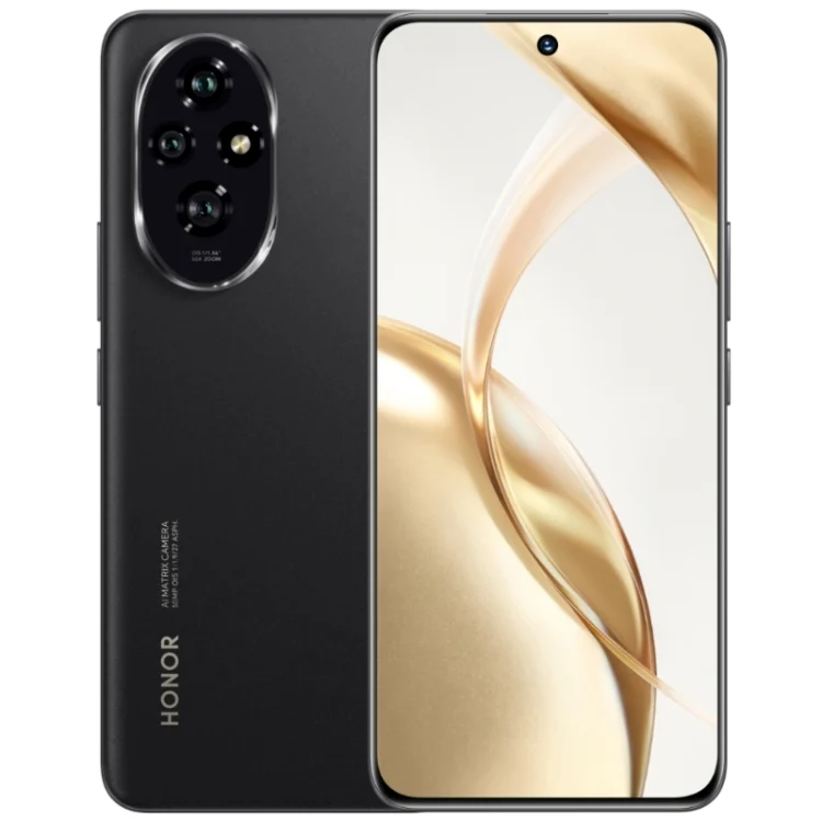 Honor 200, Screen Fingerprint Identification, 6.7 inch MagicOS 8.0 Snapdragon 7 Gen 3 Octa Core, Network: 5G, NFC, OTG
