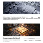 Honor 200 Pro, Screen Fingerprint Identification, 6.78 inch MagicOS 8.0 Snapdragon 8s Gen 3 Octa Core, Network: 5G, NFC, OTG - Image 11