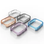 Half Pack Hollow TPU Watch Protective Case - Image 2