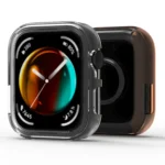 Half Pack Hollow TPU Watch Protective Case - Image 3