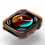 Half Pack Hollow TPU Watch Protective Case - Image 4