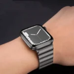 PG60 Single Bead Bamboo Joint Titanium Metal Watch Band, For Apple Watch Series 10 46mm, For Apple Watch Series 10 42mm, For Apple Watch SE 2023 44mm, For Apple Watch SE 2023 40mm... - Image 6