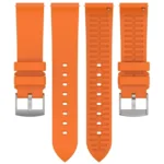 Fluororubber Watch Band Wristband - Image 9