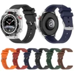 Fluororubber Watch Band Wristband - Image 2