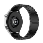 Dual Safety Buckle Turtle Buckle Stainless Steel Watch Band - Image 9