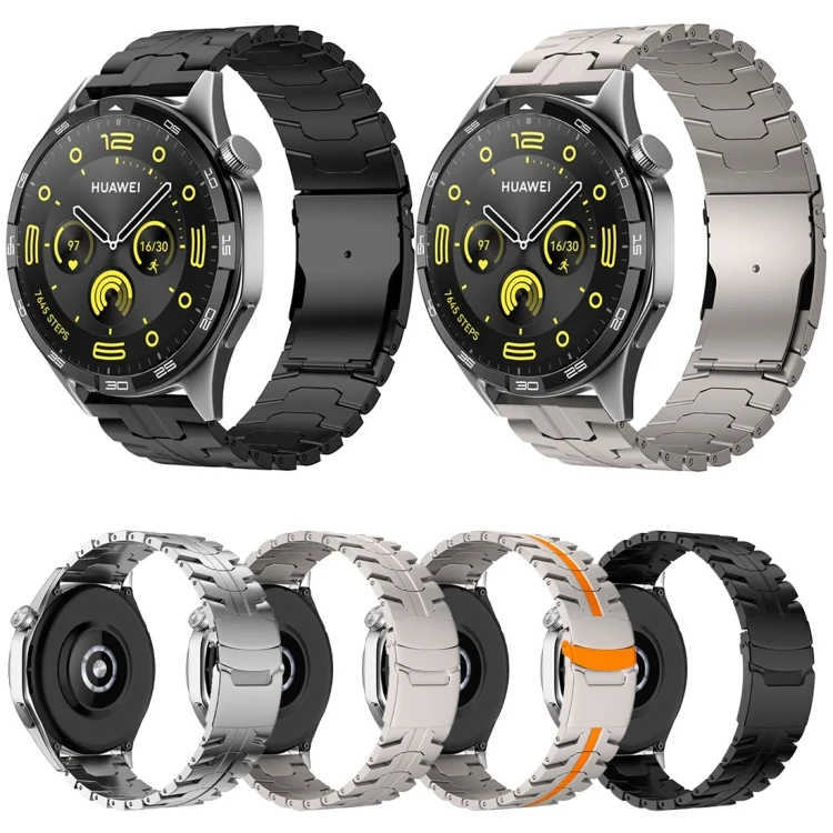 EDA0065675_B1.webp Dual Safety Buckle Turtle Buckle Stainless Steel Watch Band - Image 2
