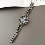 Denim Chain Metal Watch Band - Image 5