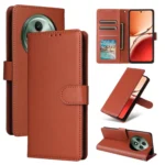 3-Card Slots Multifunctional Leather Phone Case, For OPPO Reno12 F 4G / 5G, For OPPO Reno12 Pro 5G Global, For OPPO Reno12 5G Global, For OPPO A3 Pro 5G Global