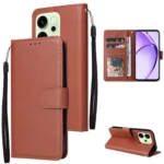 3-Card Slots Multifunctional Leather Phone Case, For OPPO Reno14 Pro 5G Global, For OPPO Reno14 5G Global, For OPPO A5 Pro 4G / 5G Global, For OPPO Reno13 Pro 5G Global