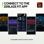 Zeblaze Beyond 3 Pro 2.15 inch Screen Stylish GPS Smartwatch Supports Bluetooth Calling - Image 11