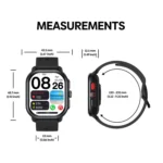 Zeblaze Beyond 3 Pro 2.15 inch Screen Stylish GPS Smartwatch Supports Bluetooth Calling - Image 12