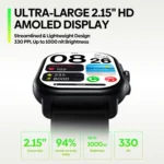 Zeblaze Beyond 3 Pro 2.15 inch Screen Stylish GPS Smartwatch Supports Bluetooth Calling - Image 3