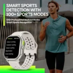 Zeblaze Beyond 3 Pro 2.15 inch Screen Stylish GPS Smartwatch Supports Bluetooth Calling - Image 4