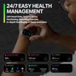 Zeblaze Beyond 3 Pro 2.15 inch Screen Stylish GPS Smartwatch Supports Bluetooth Calling - Image 5